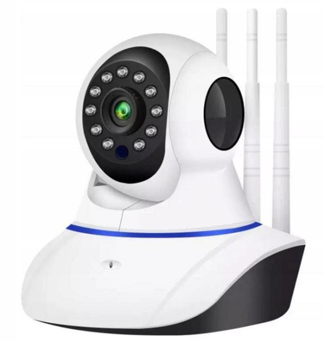 Камера бездротова обертова IP UKC Wi-Fi microSD 6030B Вінниця - фото 1