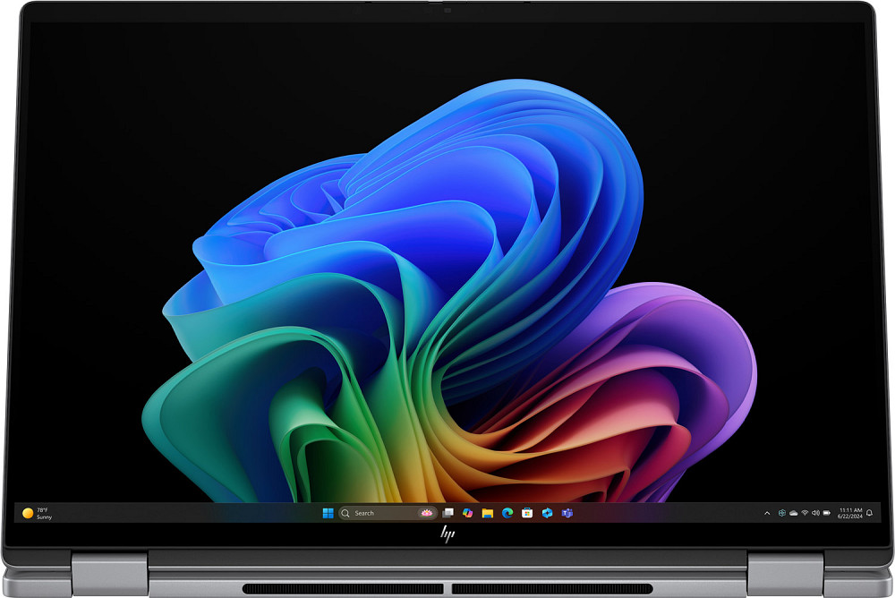 HP OmniBook X Flip x360 16-ar0008ua 16" 2K IPS Ts,400n/Ryzen AI 5-340 (4.8)/16Gb/SSD1Tb/Rad/Win11H Винница - изображение 7
