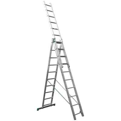 Драбина ITOSS універсальна (3 частини) - 7610 (3х10) (15096) Вінниця