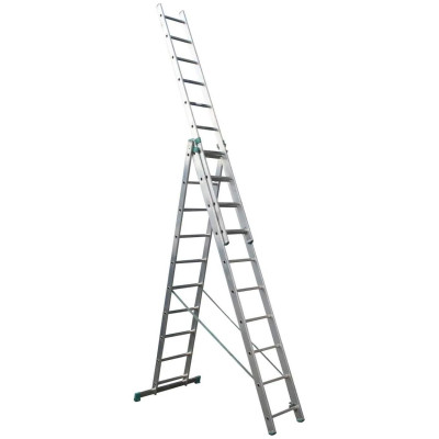 Драбина ITOSS універсальна (3 частини) - 7610 (3х10) (15096) Вінниця - фото 1