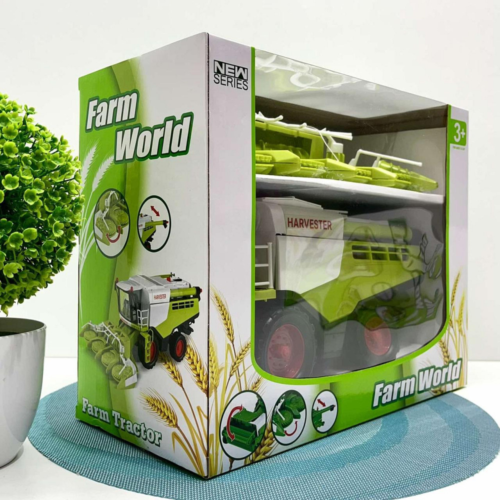 Комбайн інерційний Сільськогосподарська техніка рухомі деталі Вид 2 (8889A-1-2-3) Чернигов - изображение 8