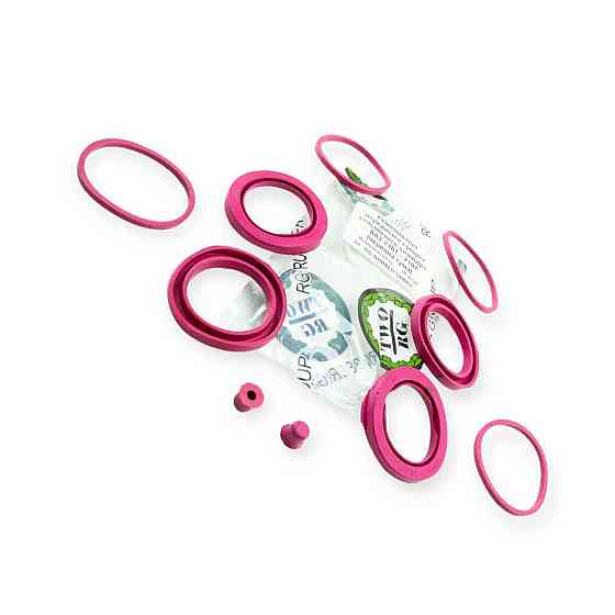 Ремкомплект 2101-2107 рти красный RG суппорта Мукачево