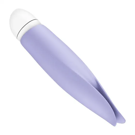 Вібратор з пелюстками Fun Factory VOLITA purple, компактний, дуже тихий, на батарейках Львів