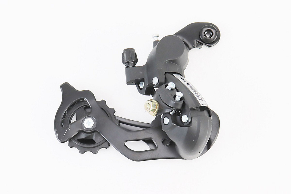 Перемикач ланцюга задній 6/7зв. кріпл. болт, чорний RD-HG35A Київ - фото 1