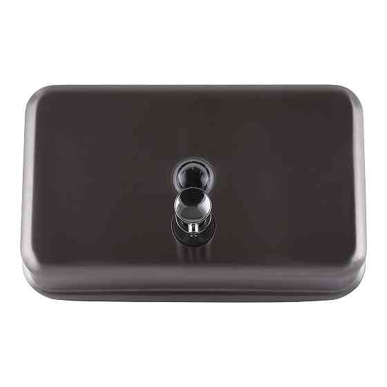 Дозатор рідкого мила HOTEC 13.113-1,0L горизонтальний 1000мл,Stainless Steel SUS304 Луцк