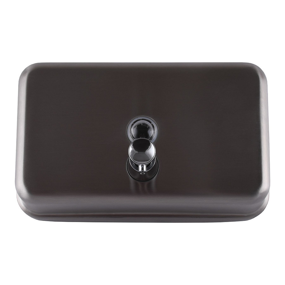 Дозатор рідкого мила HOTEC 13.113-1,0L горизонтальний 1000мл,Stainless Steel SUS304 Луцк - изображение 2