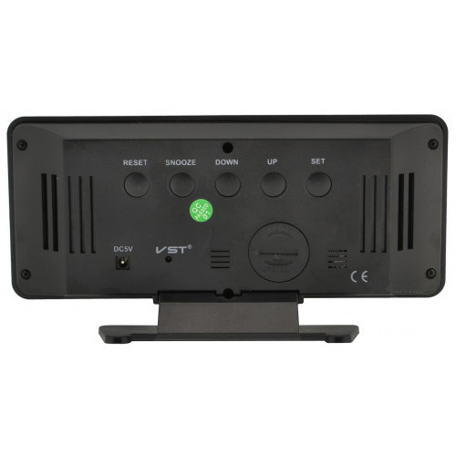 Годинник настільний VST-888Y 7006 з зеленою підсвіткою. Вінниця - фото 2