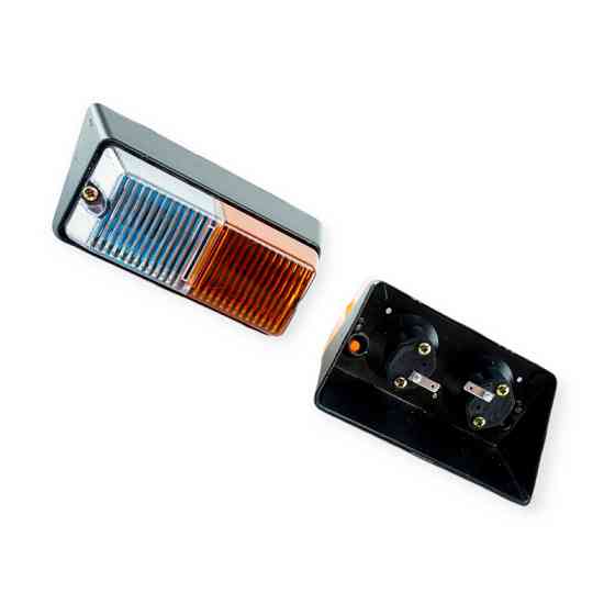 Фонарь передний металл ФП-204М (к-кт 2 шт) Тайвань тракторный Мукачево