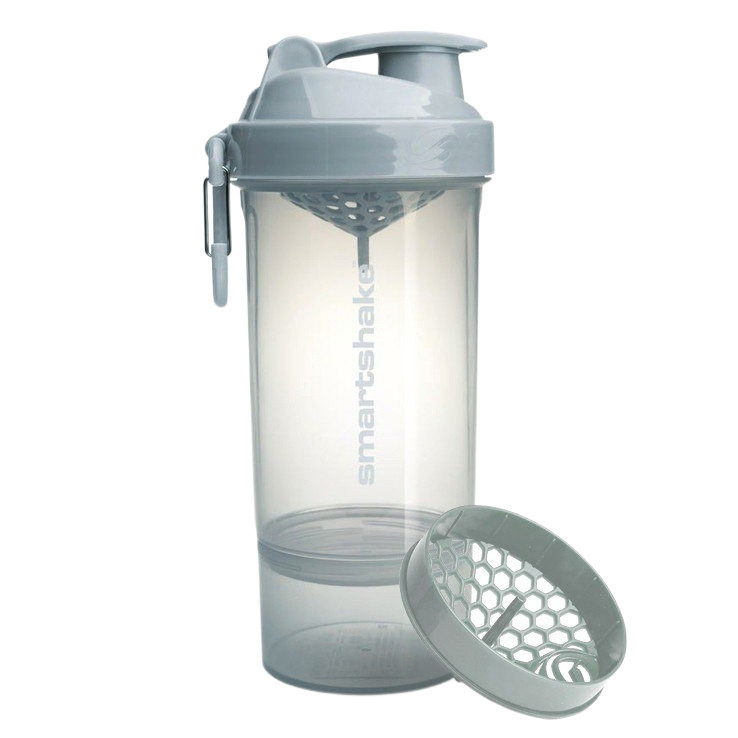 Шейкер спортивний SmartShake Original2GO One 800ml Mist Gray Кам'янське - фото 2