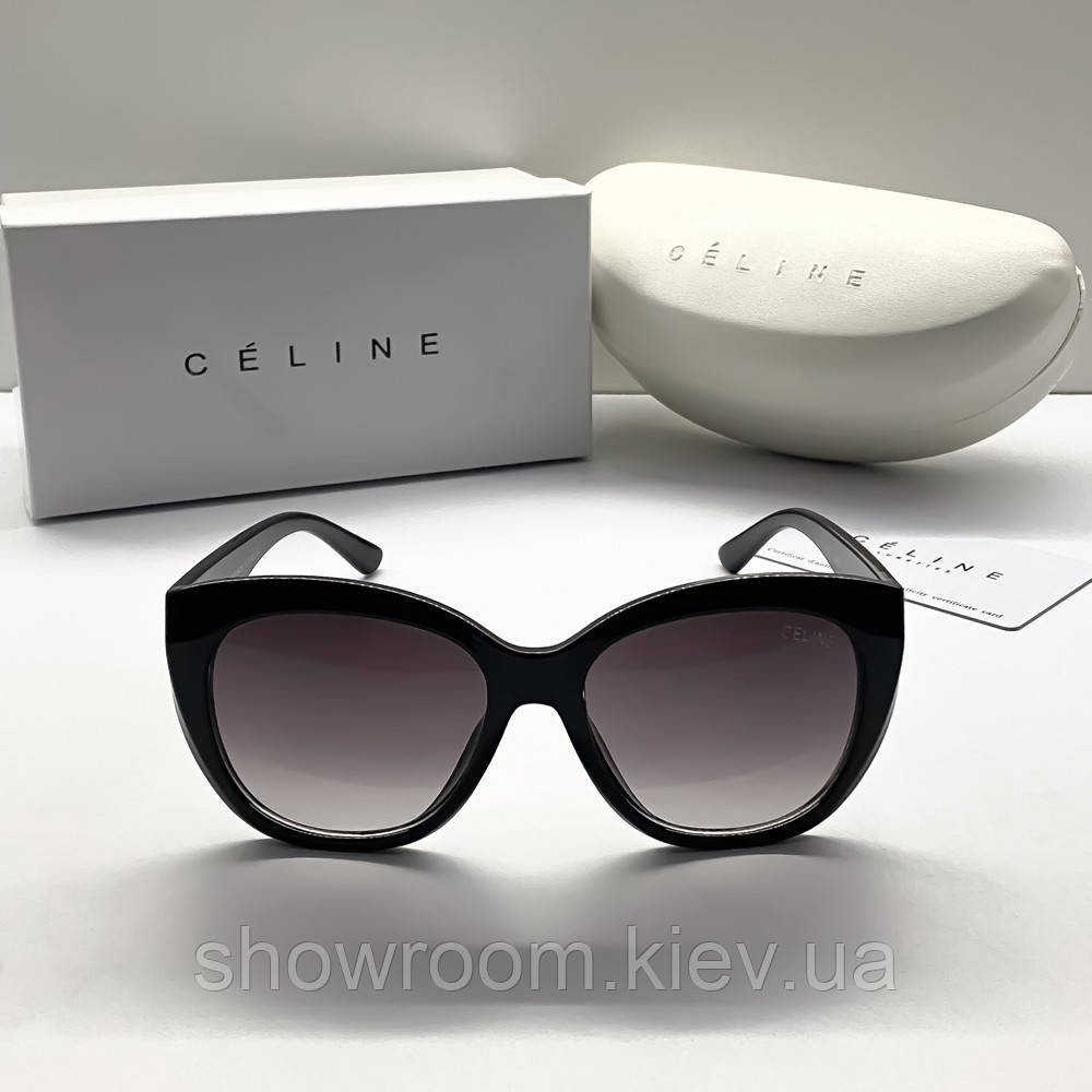 Жіночі сонцезахисні окуляри Celine (41755) Київ - фото 2