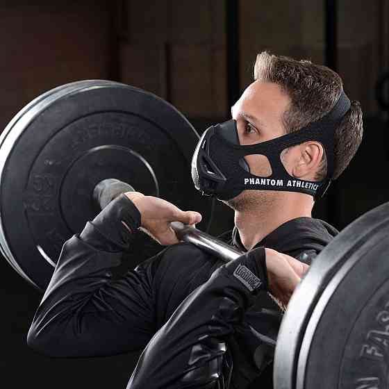 Маска для тренування дихання Phantom Training Mask Camo L Кам'янське