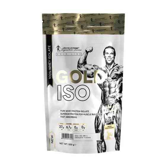 Протеїн Kevin Levrone Gold ISO 500 g (Strawberry) Луцьк