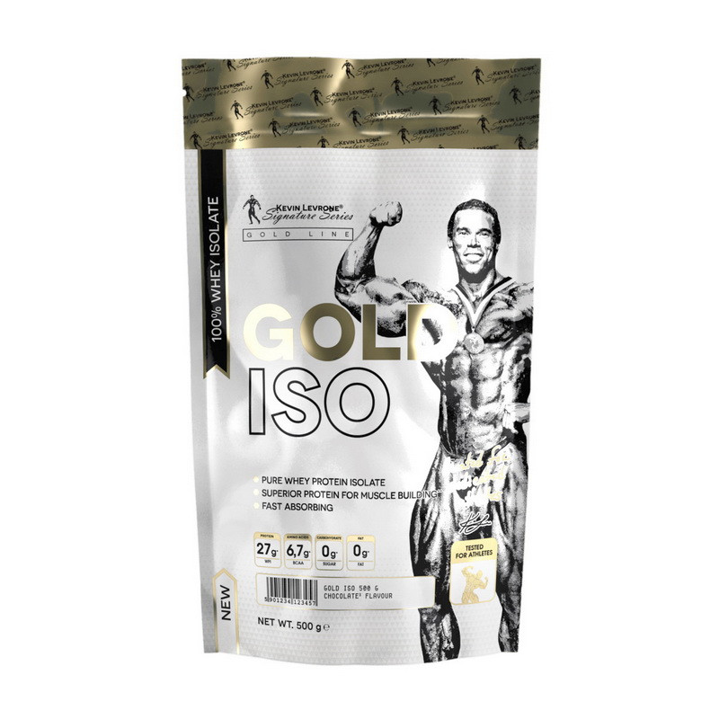 Протеин Kevin Levrone Gold ISO 500 g (Strawberry) Луцк - изображение 1