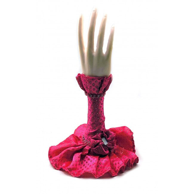 Красная подставка под бижутерию Рука Киев - изображение 2