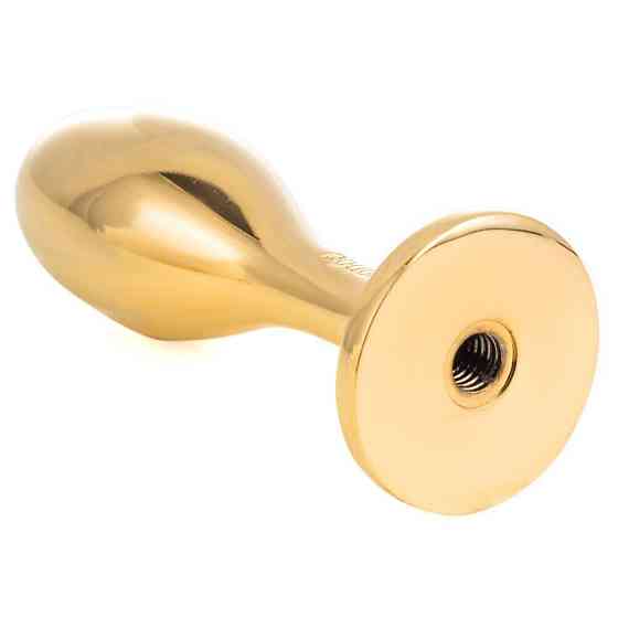 Металева анальна пробка Крихітний хвіст LOCKINK SEVANDA White Bunny-Tail Anal Rose-shape Plug Sex Aura Київ