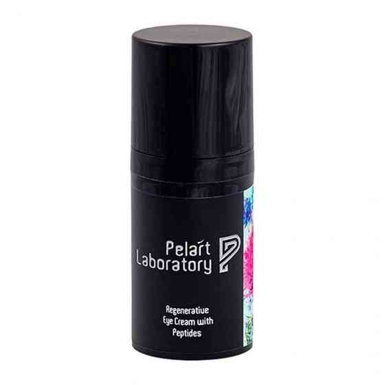 Пеларт Регенерувальний крем для контуру очей із пептидами Pelart Laboratory Trifolium Pretense Line Regenerative, 30 мл Дніпро