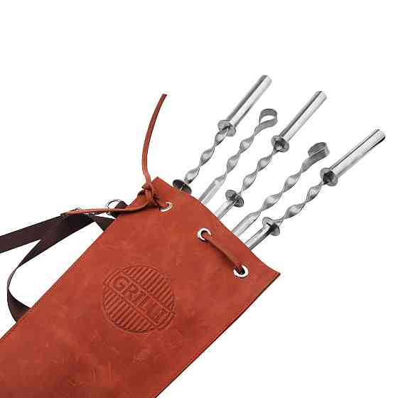 Шкіряний сагайдак для шампурів GRILLI 8801 Код: 009347 Рівне