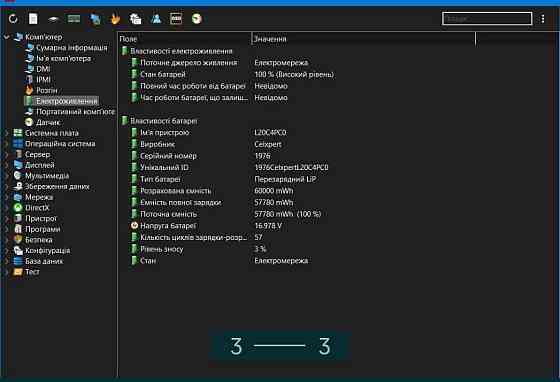 Ноутбук: Lenovo Legion 5 15ACH6 5600h. RTX3050. Киев