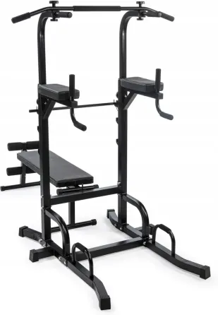 Тренажер Drążek stacjonarny do podciągania wielofunkcyjny z ławeczką ćwiczeń Киев