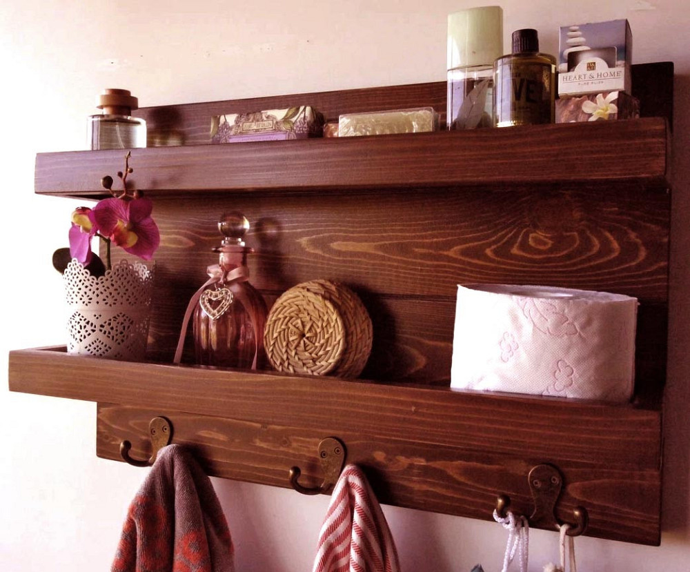 Полка для ванной 