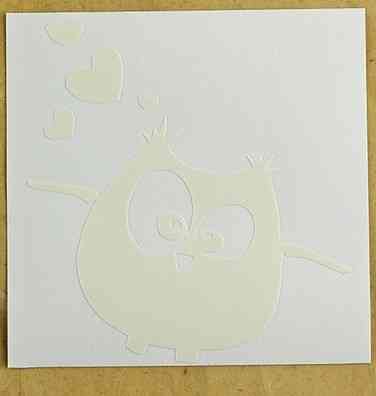 Люминесцентная наклейка - 10*10см Киев