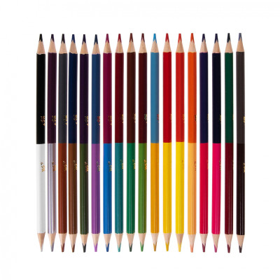 Олівці кольорові Yes Orange Line 18 шт 36 кольорів з точилкою (290752) Вінниця - фото 8