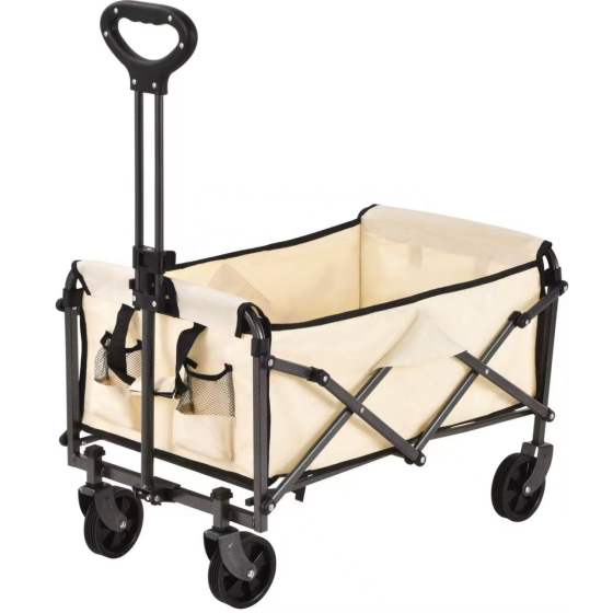 Візок складаний на 67 л для транспортування речей і продуктів, універсальний для походів у магазин, кемпінг, перевезення Кам'янець-Подільський