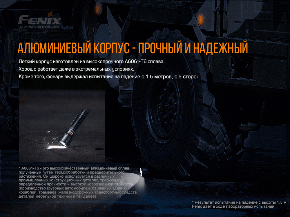 Ліхтар ручний Fenix TK26R Киев - изображение 16