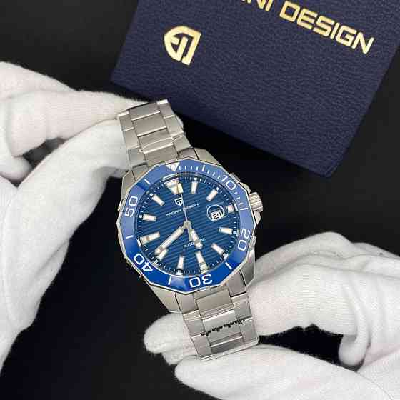 Pagani Design PD-1617 Silver-Blue SBR Київ