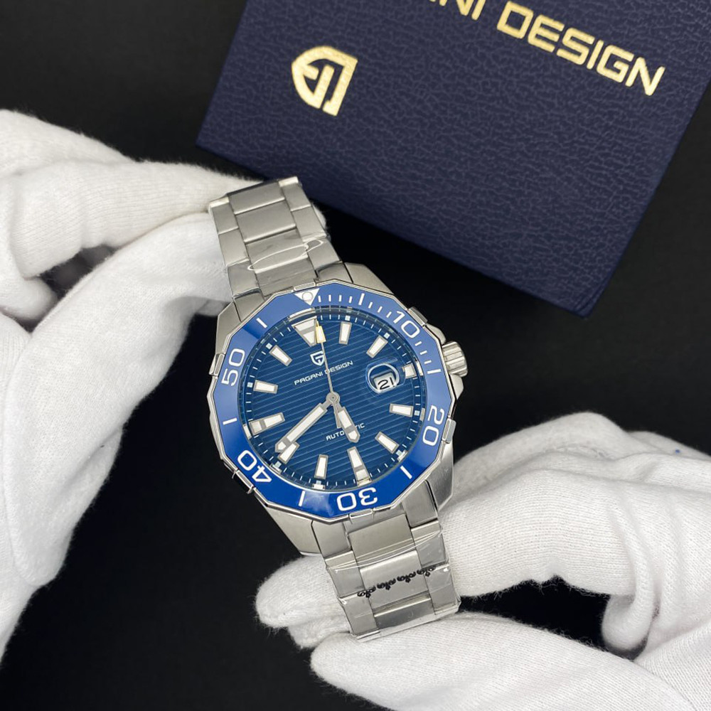 Pagani Design PD-1617 Silver-Blue SBR Київ - фото 5