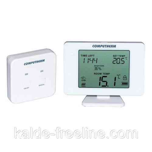 Програмований, тижневий сенсорний терморегулятор COMPUTERM Q 20 RF Харків