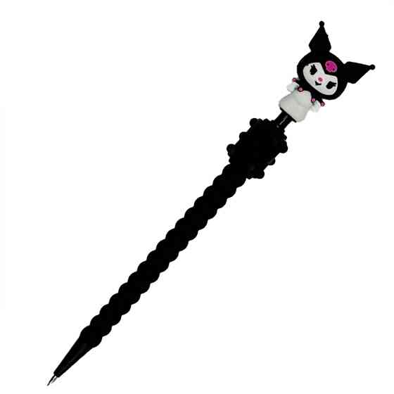 Олівець механічний з фігуркою Kuromi 9626(Black) 0,5 мм Вінниця