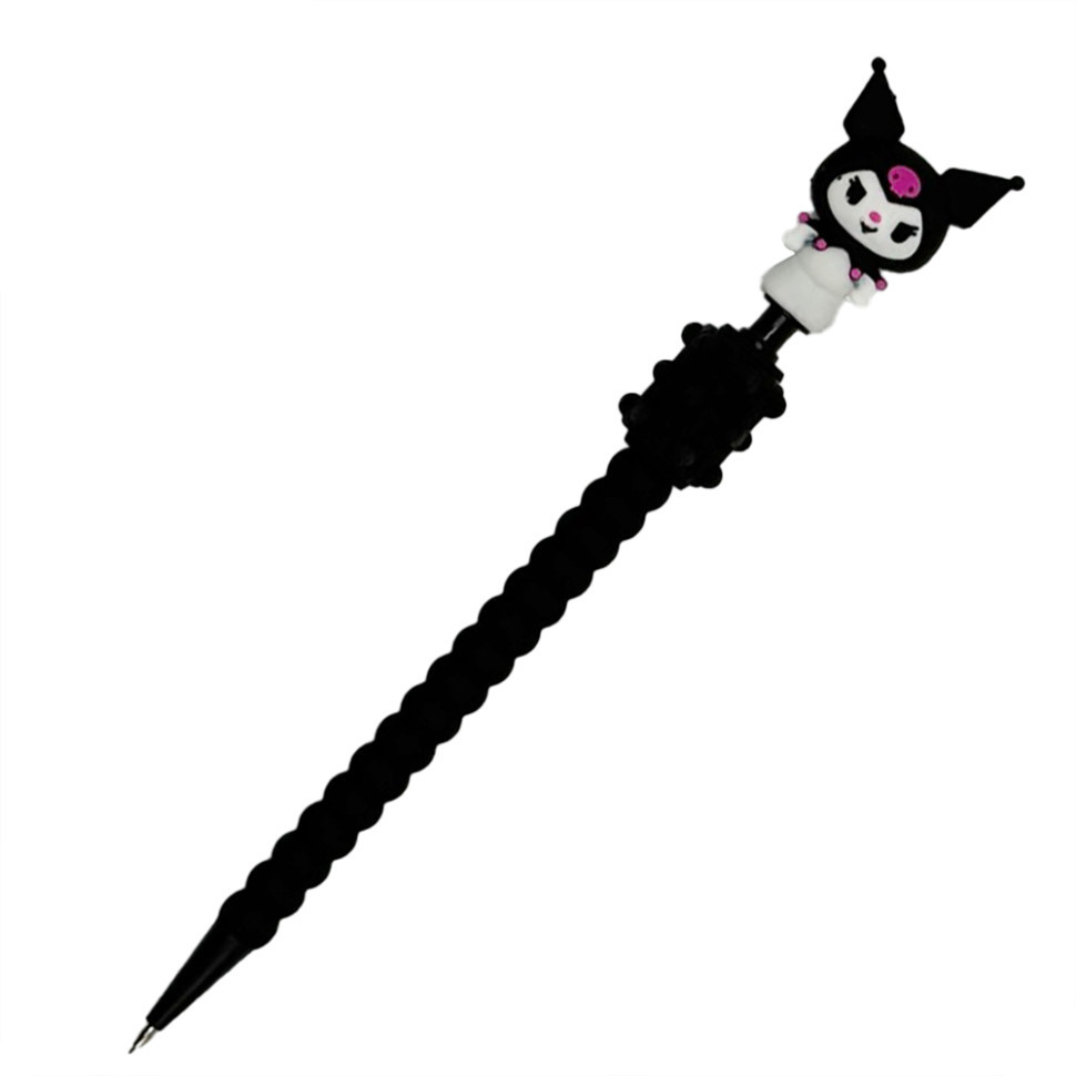 Карандаш механический с фигуркой Kuromi 9626(Black) 0,5 мм Винница - изображение 1