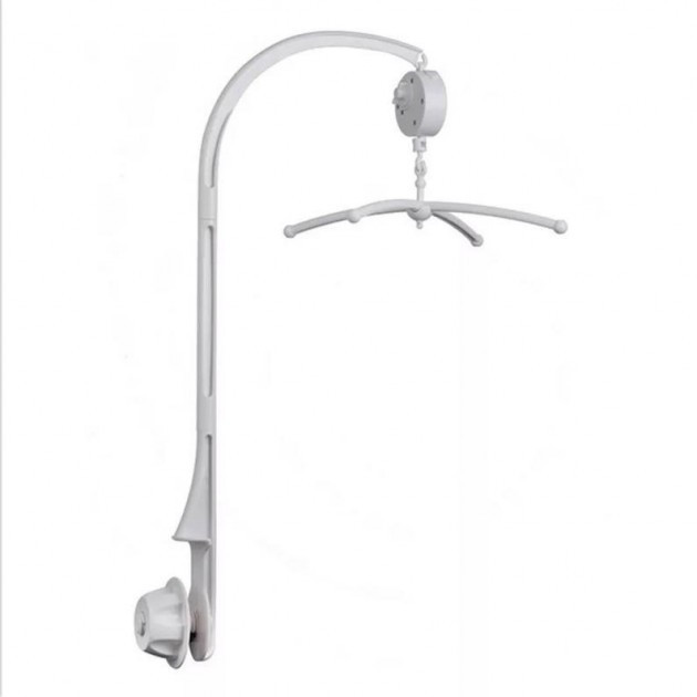 Основа для мобіля WooolyWool Кронштейн + хрестовина + музичний блок електронний на 35 мелодій Київ - фото 1