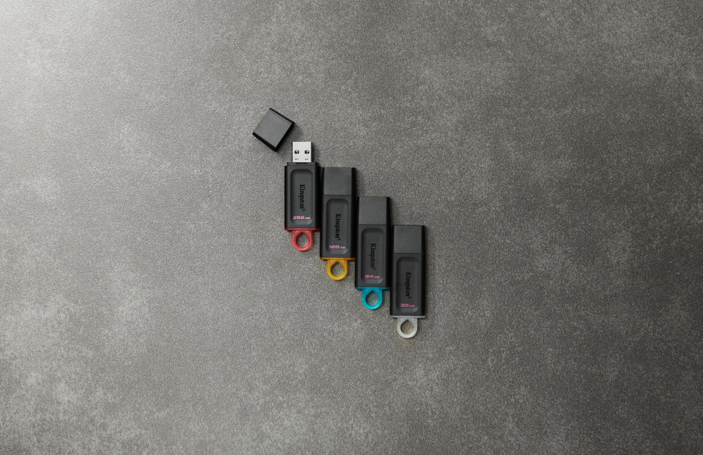 Флеш-накопичувач USB3.2 256GB Kingston DataTraveler Exodia Black/Pink (DTX/256GB) чорний з рожевим Харьков - изображение 15
