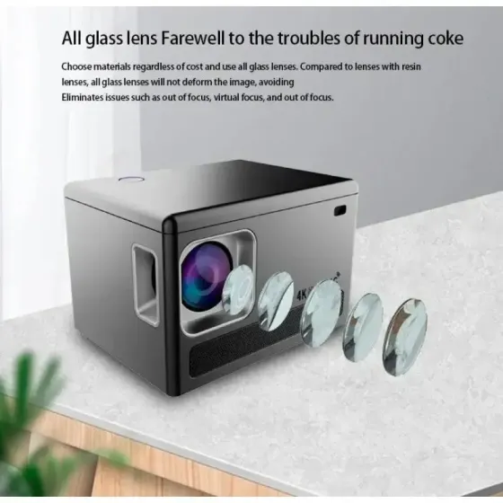 Видео wifi проектор x8 Ultra HD / Домашний кинотеатр Коломыя