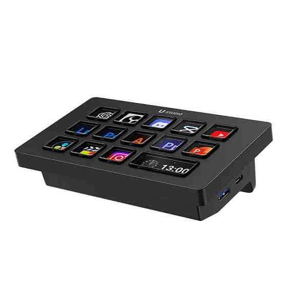 Контроллер для стрима визуальная клавиатура/панель/хаб Stream Deck Dock Ulanzi D200H Киев