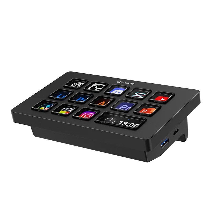 Контроллер для стрима визуальная клавиатура/панель/хаб Stream Deck Dock Ulanzi D200H Киев - изображение 1