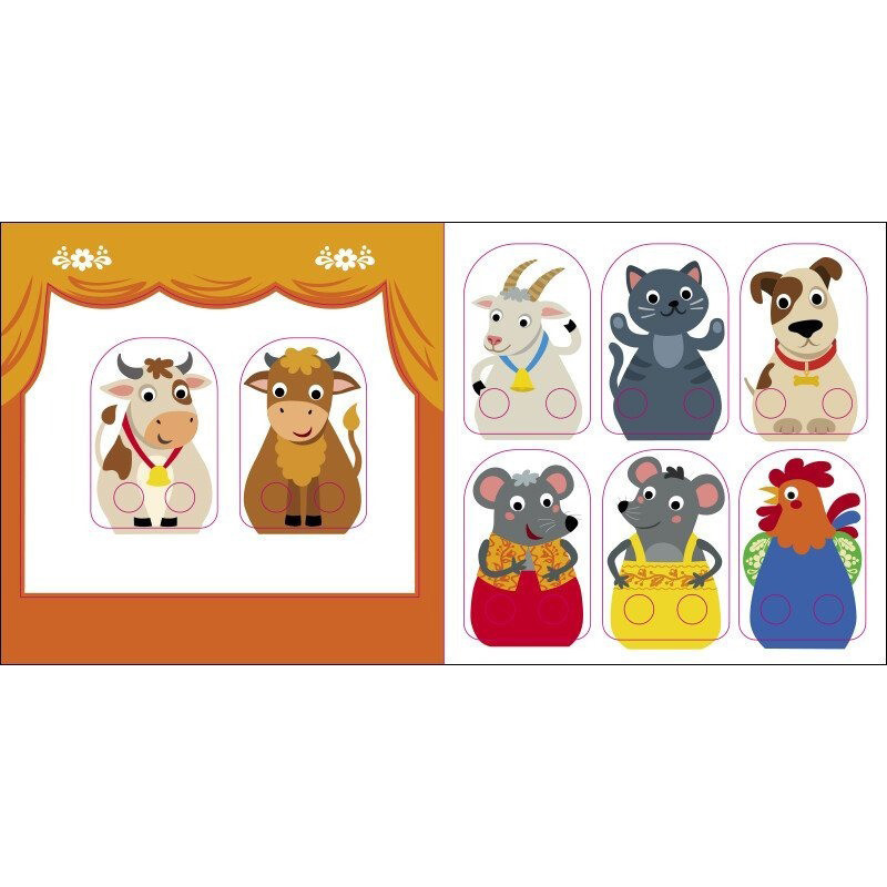 Дитяча книжечка "Театр у кишені: Колосок" Ранок 1719001 Вінниця - фото 2