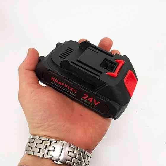 Аккумулятор для электрических устройств KRAFFTEC 24V 1500mAh, Аккумулятор для строительного инструмента IL-78 Киев
