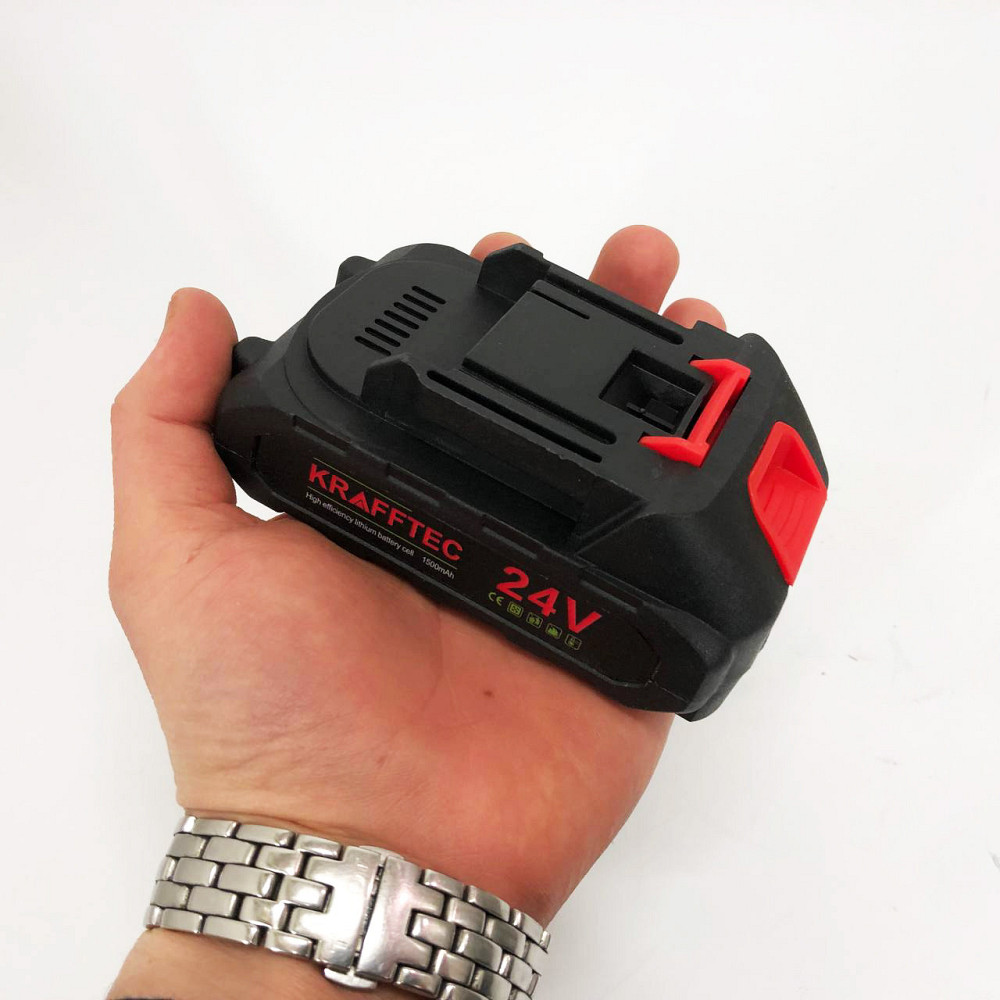Аккумулятор для электрических устройств KRAFFTEC 24V 1500mAh, Аккумулятор для строительного инструмента IL-78 Киев - изображение 4
