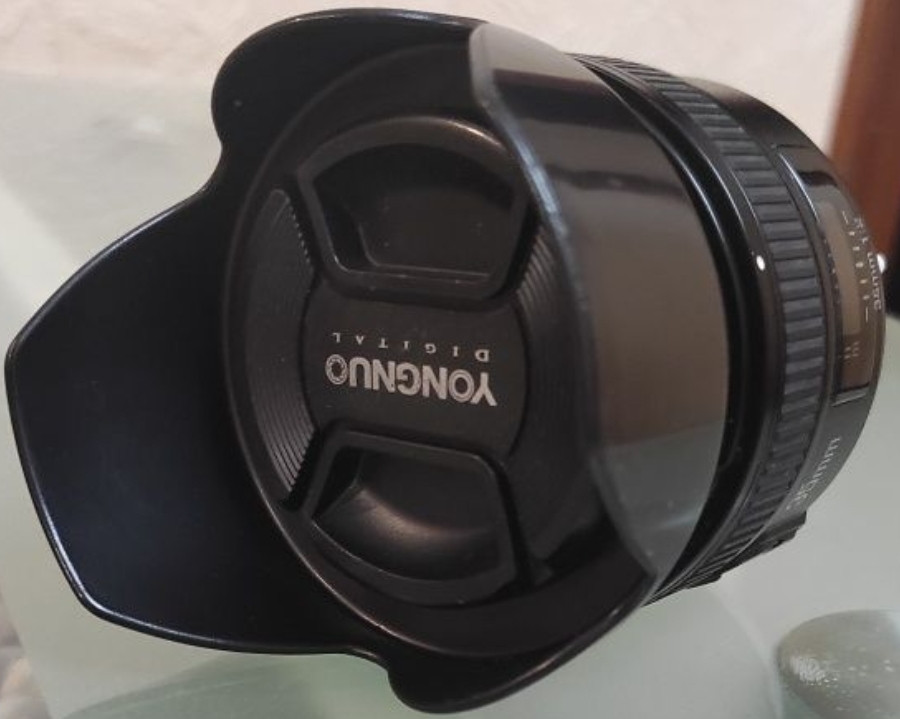 Объектив: Yongnuo 35mm. F/2 NIKON. Майже новий Харьков - изображение 6