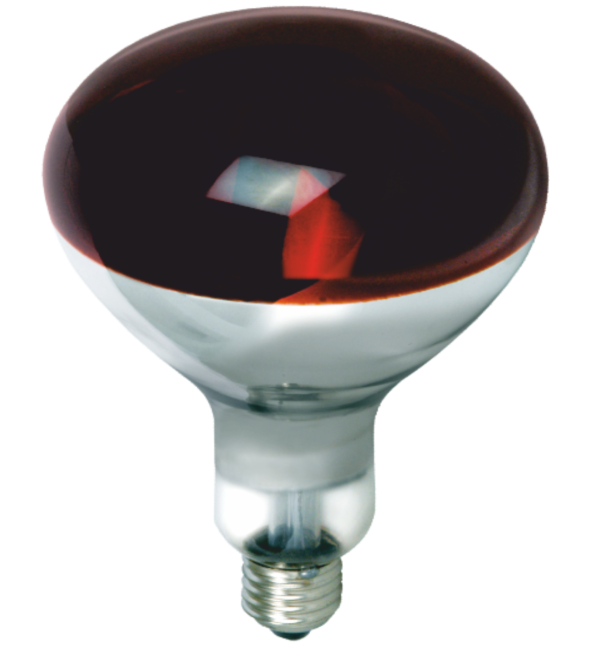 Лампа инфракрасная зеркальная 125W R125 Е27 Харьков - изображение 1