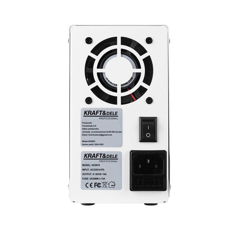 Лабораторный источник питания Kraft&Dele KD5870 Киев - изображение 9