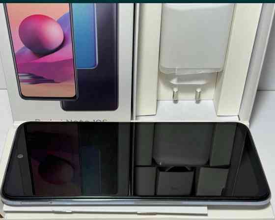 Смартфон Xiaomi Redmi Note 10S 6/128GB Pebble White NFC Київ