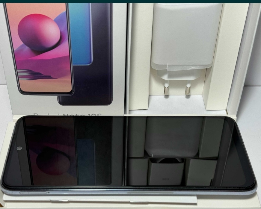 Смартфон Xiaomi Redmi Note 10S 6/128GB Pebble White NFC Киев - изображение 6