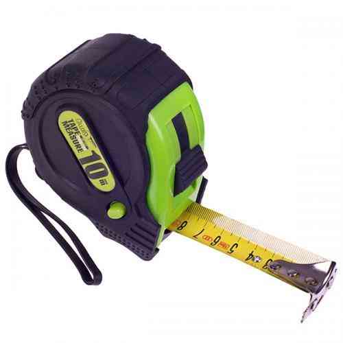 Рулетка з фіксатором  10 м/32 мм Alloid Одеса