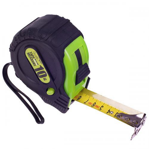 Рулетка з фіксатором  10 м/32 мм Alloid Одеса - фото 1
