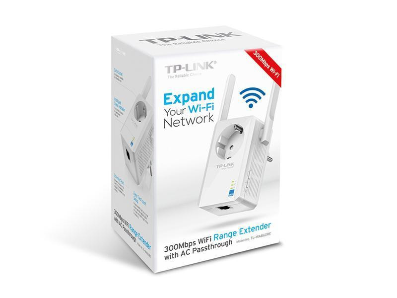 Точка доступу TP-Link TL-WA860RE (N300, 1*FE, 2 зовнішні антени) розетка Харьков - изображение 4
