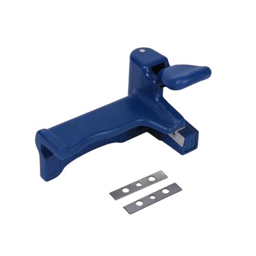 Ручной обрезчик кромки для ПВХ и дерева с 2 лезвиями Киев - изображение 7